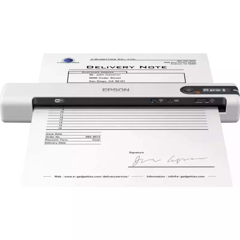 Rankinis skaitytuvas Epson WorkForce DS-80W