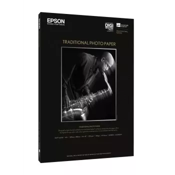 Epson Traditional Photo Paper, DIN A3+, 330 g/m², 25 lapai