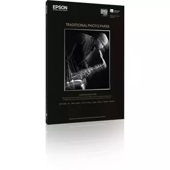 Epson Traditional Photo Paper, DIN A3+, 330 g/m², 25 lapai