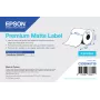 Nepertraukiama etiketė Epson C33S045739 spausdintuvo etiketė Balta