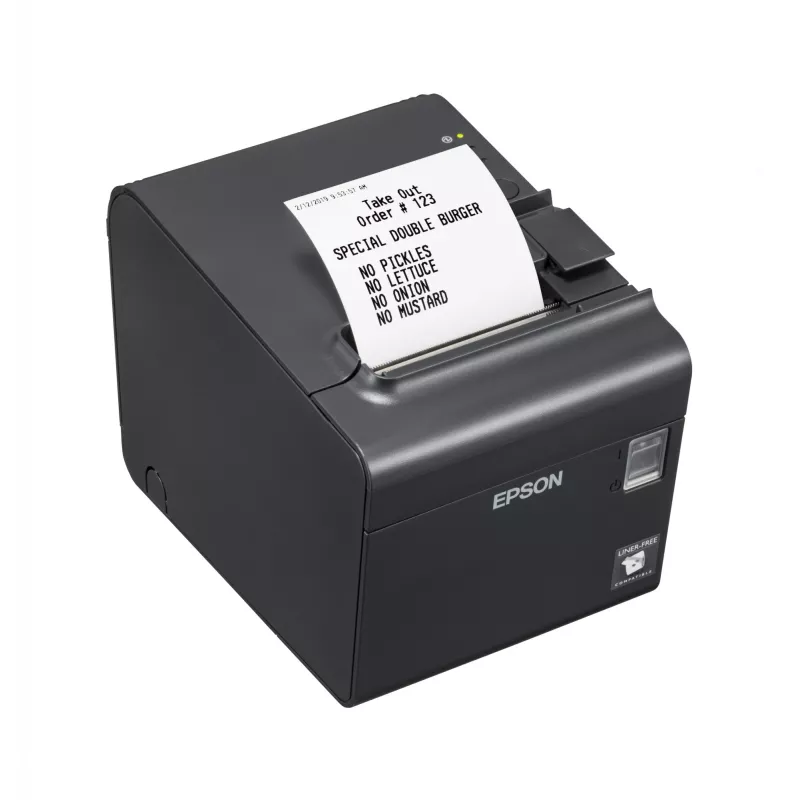 Epson C31C412682 etikečių spausdintuvas tiesioginis terminis 203 x 203 DPI 90 mm/sek. laidinis