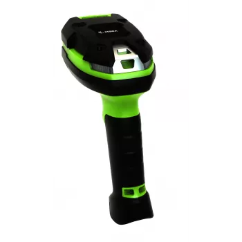 Zebra LI3608-ER Rankinis brūkšninių kodų skaitytuvas 1D Juoda, Žalia