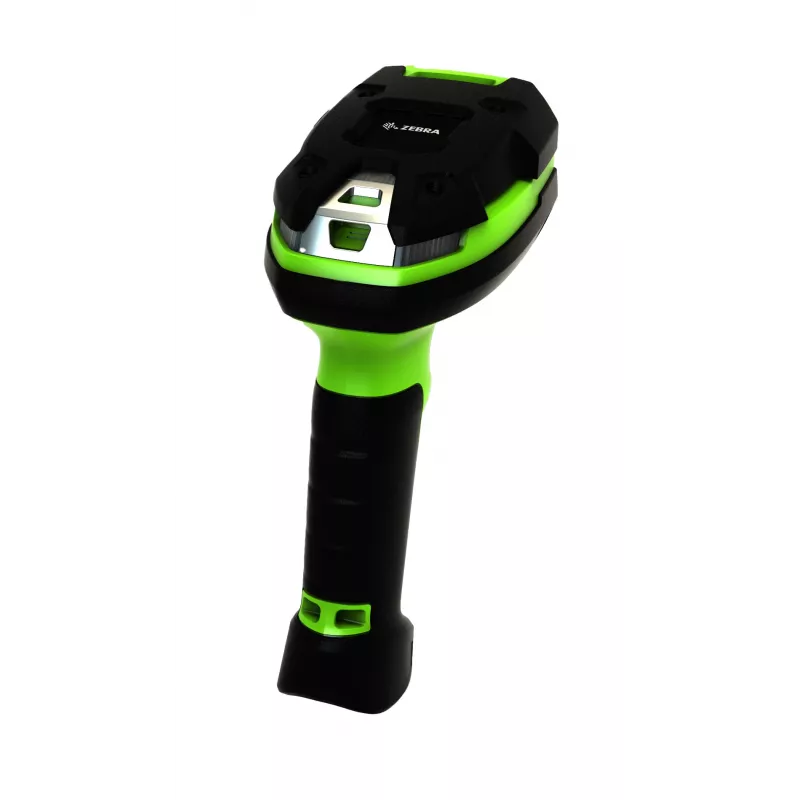 Zebra LI3608-ER Rankinis brūkšninių kodų skaitytuvas 1D Juoda, Žalia