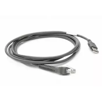 Zebra CBA-U21-S07ZBR nuoseklusis kabelis juodas 2,1 m USB EAS