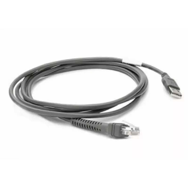 Zebra CBA-U21-S07ZBR nuoseklusis kabelis juodas 2,1 m USB EAS