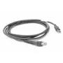 Zebra CBA-U21-S07ZBR nuoseklusis kabelis juodas 2,1 m USB EAS