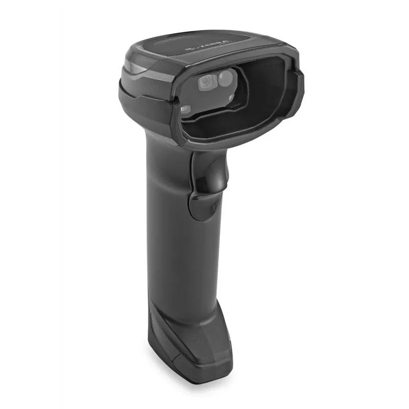 Rankinis brūkšninių kodų skaitytuvas Zebra DS8108-SR — 1D/2D LED, laidinis (RS-232/USB), IP42, 154 g