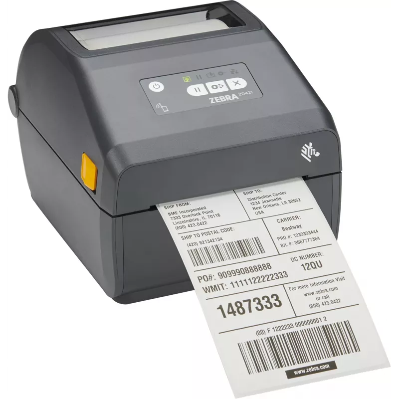 Zebra ZD421 etikečių spausdintuvas Termotransferinis 300 x 300 PPP 305 mm/sek Laidinis ir belaidis Ethernet LAN Bluetooth