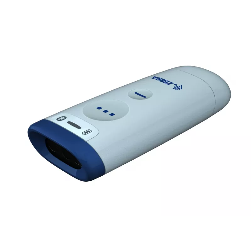 Zebra CS60-HC rankinis brūkšninių kodų skaitytuvas 1D/2D LED Baltas