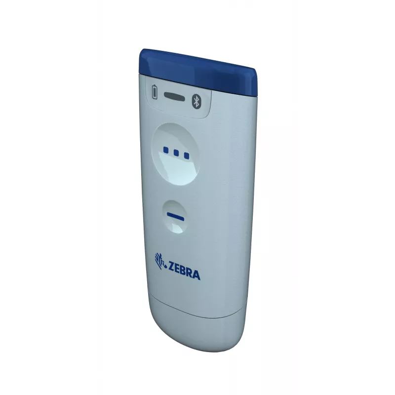 Zebra CS60-HC rankinis brūkšninių kodų skaitytuvas 1D/2D LED Baltas
