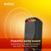 Sony XV500 vakarėlių garsiakalbis juodas