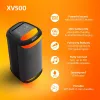 Sony XV500 vakarėlių garsiakalbis juodas