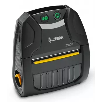 Zebra ZQ320 Plus etikečių spausdintuvas Tiesioginis terminis 203 x 203 DPI 100 mm/sek Laidinis ir belaidis Bluetooth