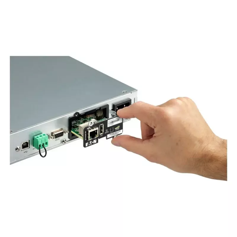 Nepertraukiamo maitinimo šaltinis Eaton 5P1150IRNG2 linijinio interaktyvumo 1.15 kVA (920 W) 6× C13 stovo 1U