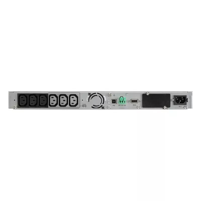Nepertraukiamo maitinimo šaltinis Eaton 5P1150IRNG2 linijinio interaktyvumo 1.15 kVA (920 W) 6× C13 stovo 1U
