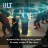 Speaker Sony SRS-ULT1000 ULT TOWER 10 — 139 W, Bluetooth, nešiojamas, juodas