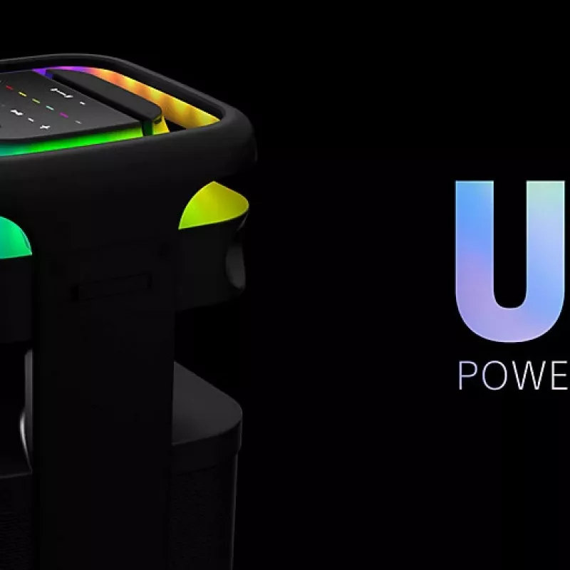 Speaker Sony SRS-ULT1000 ULT TOWER 10 — 139 W, Bluetooth, nešiojamas, juodas