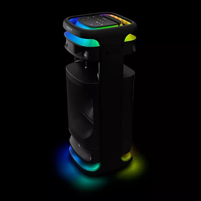 Speaker Sony SRS-ULT1000 ULT TOWER 10 — 139 W, Bluetooth, nešiojamas, juodas