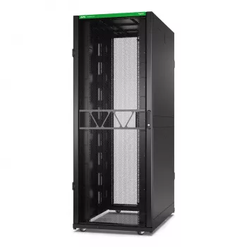 APC Netshelter SX Gen2 AR3350B2 - 42U, 1991h x 750w x 1200d mm, su šoninėmis plokštėmis, juoda