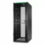 APC Netshelter SX Gen2 AR3350B2 - 42U, 1991h x 750w x 1200d mm, su šoninėmis plokštėmis, juoda