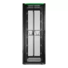 APC Netshelter SX Gen2 AR3350B2 - 42U, 1991h x 750w x 1200d mm, su šoninėmis plokštėmis, juoda
