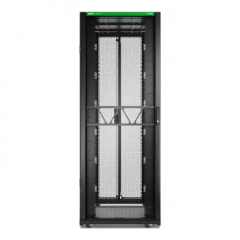 APC Netshelter SX Gen2 AR3350B2 - 42U, 1991h x 750w x 1200d mm, su šoninėmis plokštėmis, juoda