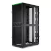 APC Netshelter SX Gen2 AR3350B2 - 42U, 1991h x 750w x 1200d mm, su šoninėmis plokštėmis, juoda