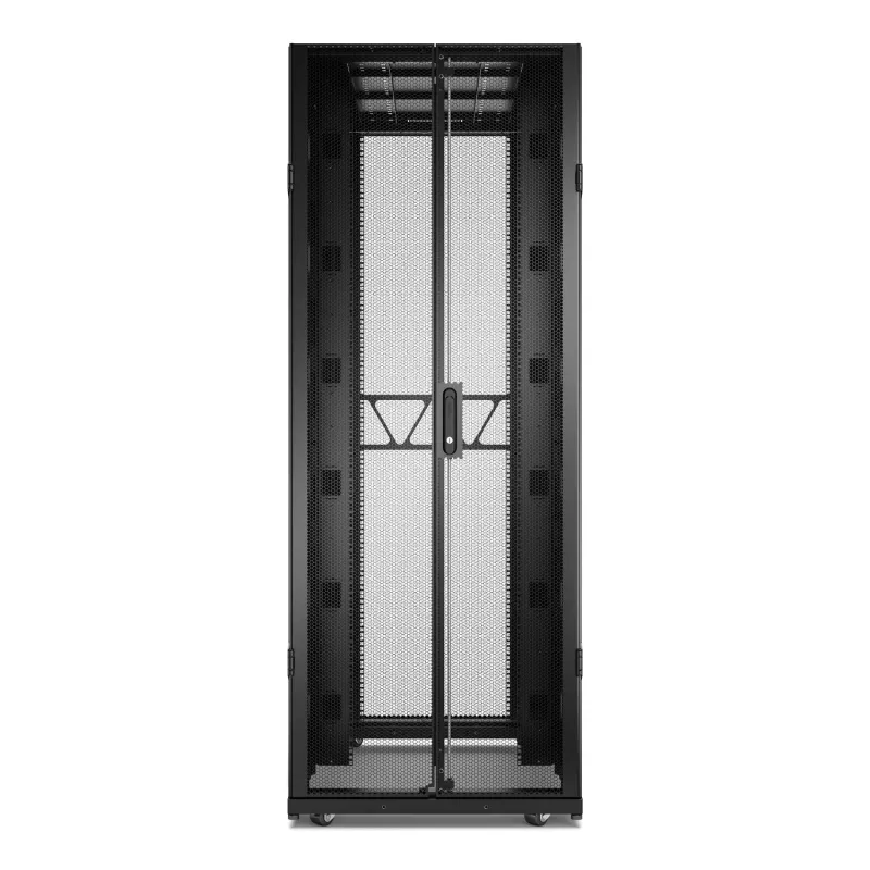 APC Netshelter SX Gen2 AR3350B2 - 42U, 1991h x 750w x 1200d mm, su šoninėmis plokštėmis, juoda