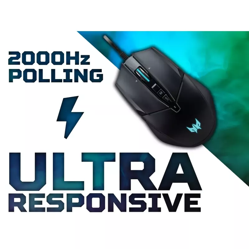 Žaidimų pelė Acer Predator Cestus 335
