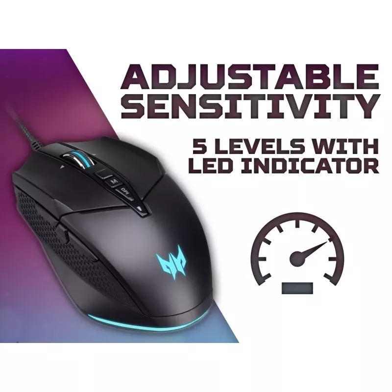 Žaidimų pelė Acer Predator Cestus 335