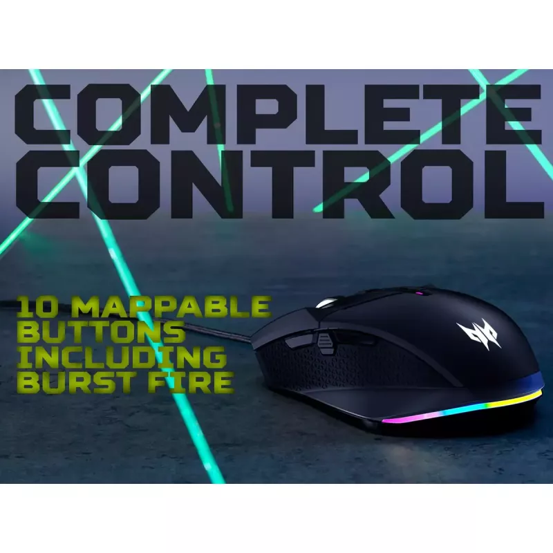 Žaidimų pelė Acer Predator Cestus 335