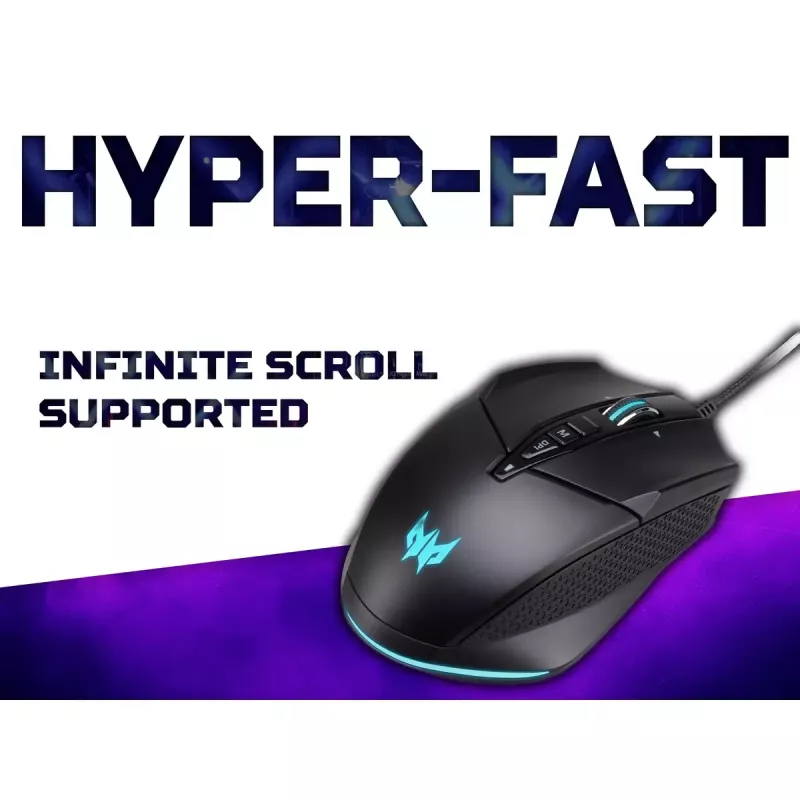 Žaidimų pelė Acer Predator Cestus 335