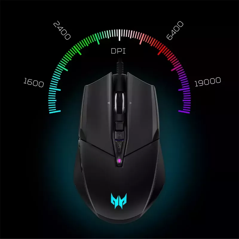 Žaidimų pelė Acer Predator Cestus 335