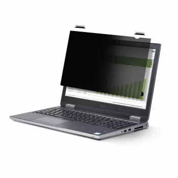 StarTech.com 33,8 cm (13,3 inch) 16:9 atverčiamas privatumo filtras su lietimu, akinimo slopinimu ir mėlynos šviesos filtru, nešiojamojo kompiuterio ekrano apsauga, +/- 30° matymo kampas