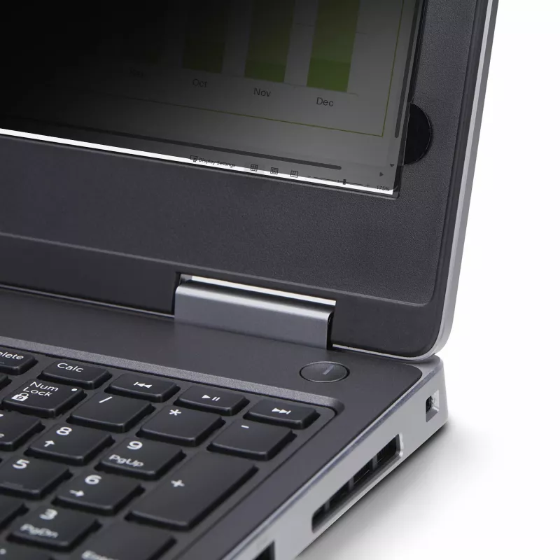 StarTech.com 14 colių 16:10 atverčiamas privatumo ekranas su lietimu, akinimo mažinimu, mėlynos šviesos filtru, nešiojamojo kompiuterio monitoriaus ekrano apsauga, +/- 30° žiūrėjimo kampas