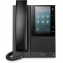 HP Poly CCX 500 verslo medijos telefonas su atviru SIP ir PoE palaikymu