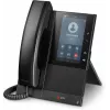 HP Poly CCX 500 verslo medijos telefonas su atviru SIP ir PoE palaikymu