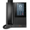 HP Poly CCX 500 verslo medijos telefonas su atviru SIP ir PoE palaikymu