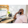 HP Poly CCX 500 verslo medijos telefonas su atviru SIP ir PoE palaikymu