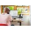 HP Poly CCX 500 verslo medijos telefonas su atviru SIP ir PoE palaikymu
