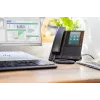 HP Poly CCX 500 verslo medijos telefonas su atviru SIP ir PoE palaikymu