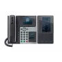 IP telefonas POLY Edge E400 8 linijos Laidinis ragelis Juodas