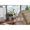 IP telefonas POLY Edge E400 8 linijos Laidinis ragelis Juodas