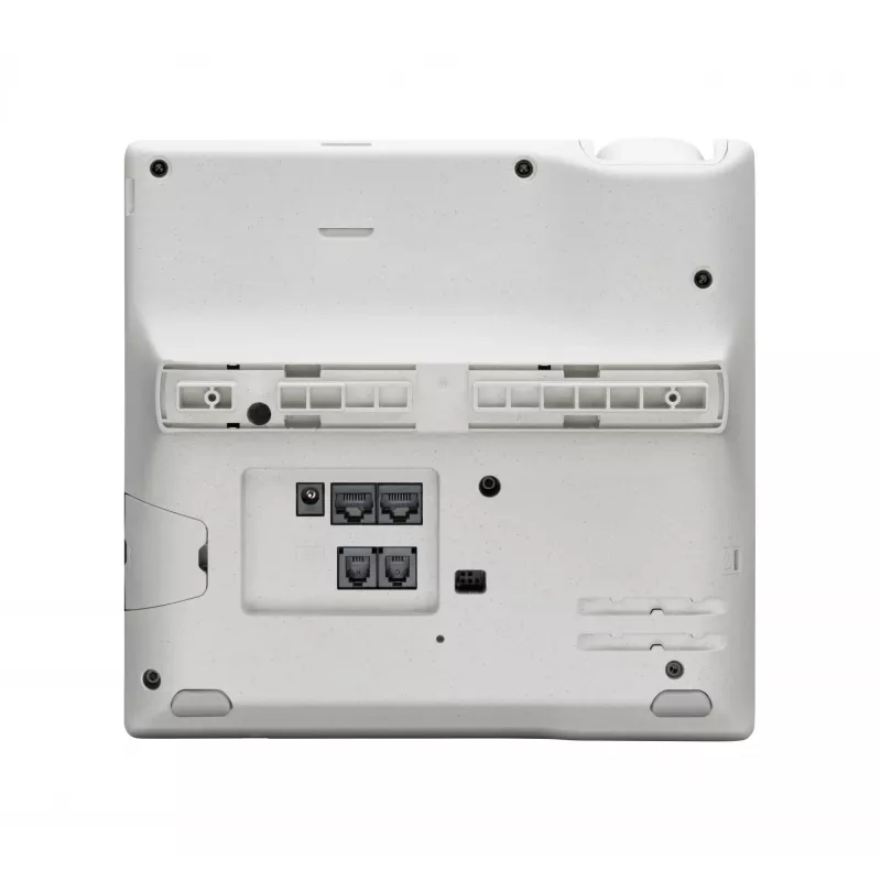 IP telefonas POLY Edge E400 8 linijos Laidinis ragelis Juodas
