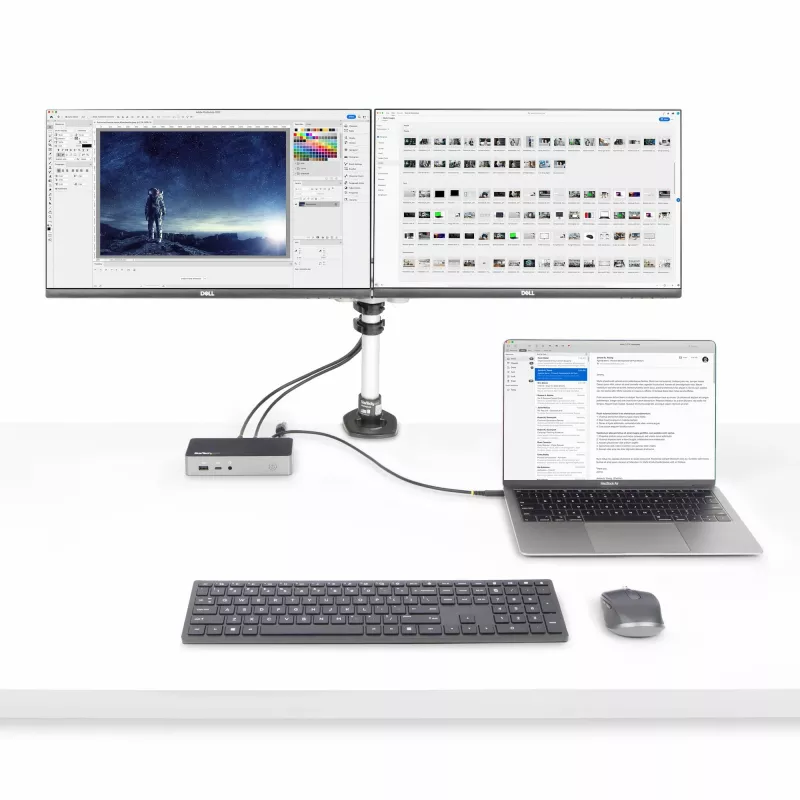 “StarTech.com” 50 cm USB4 laidas, USB-IF sertifikuotas USB-C laidas, 40 Gbps, 240 W maitinimo tiekimas PD 3.1 EPR, 8K 60 Hz, USB-C duomenų perdavimo laidas/viela, suderinamas su Thunderbolt/USB 3.2 prievadais