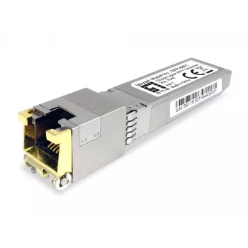 LevelOne SFP-6601 tinklo siųstuvo-imtuvo modulis Varinis 10000 Mbit/s SFP+