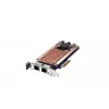 QNAP QM2-2P2G2T tinklo plokštė Vidinė Ethernet 2500 Mbit/s