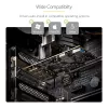 StarTech.com 5 prievadų USB PCIe kortelė, USB 3.2 10 Gbps, PCI Express kortelė su 4x USB-C prievadais, 1x USB-A vidiniu prievadu, USB PCIe valdiklio kortelė, Windows/macOS/Linux