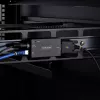 StarTech.com 1 prievado nuosekliojo ryšio į eternetą adapteris, IP nuosekliojo įrenginio serveris nuotoliniams RS232 įrenginiams, tvirtinamas ant sienos/DIN bėgio, metalinis korpusas, RJ45 LAN į DB9 nuosekliojo ryšio keitiklis