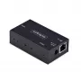 StarTech.com 1 prievado nuoseklioji sąsaja į eternetą adapteris, 802.3af PoE IP nuosekliųjų įrenginių serveris nuotoliniams RS232 įrenginiams, montuojamas ant sienos/DIN bėgelio, RJ45 LAN į DB9 nuoseklusis keitiklis, TAA